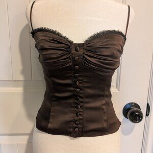 Reformation Ursula Silk Top - Size 0